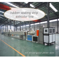 Stift gummi slang extrudermaskin extruderingslinje